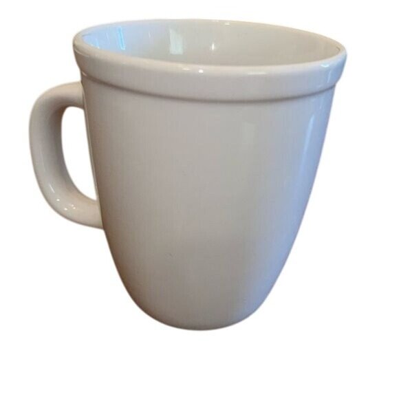 White Porcelain Mug By Home - Picture 1 of 5